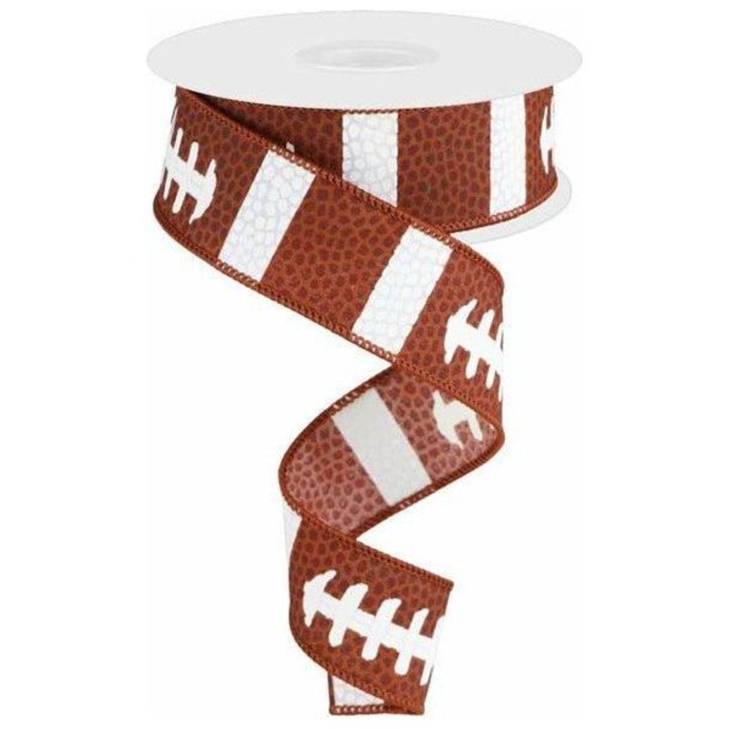 1.5″ Football Laces Ribbon (10 Yard)