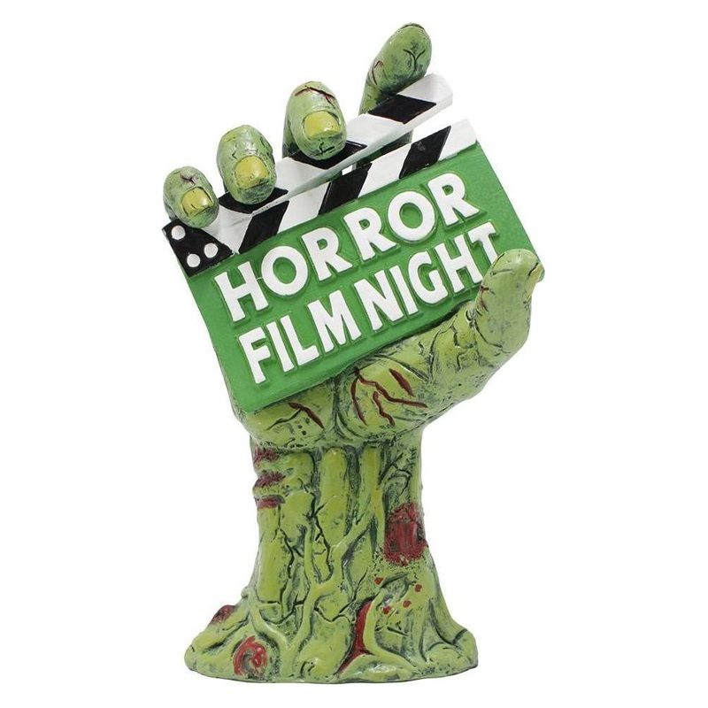 10″ Horror Film Night Zombie Hand Statue