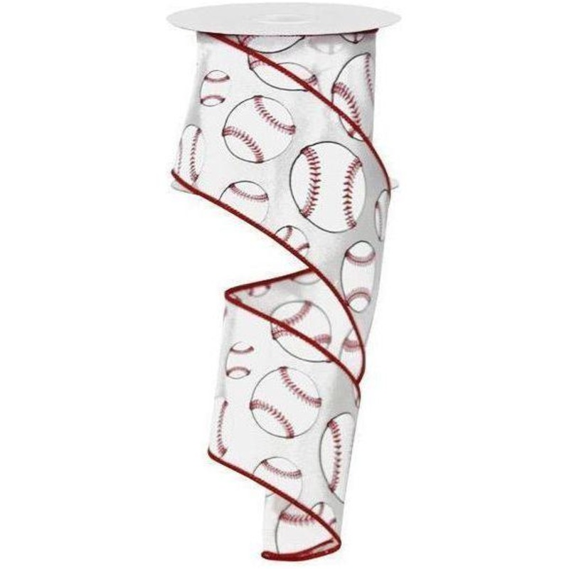 2.5″ Baseball Ribbon (10 Yards)