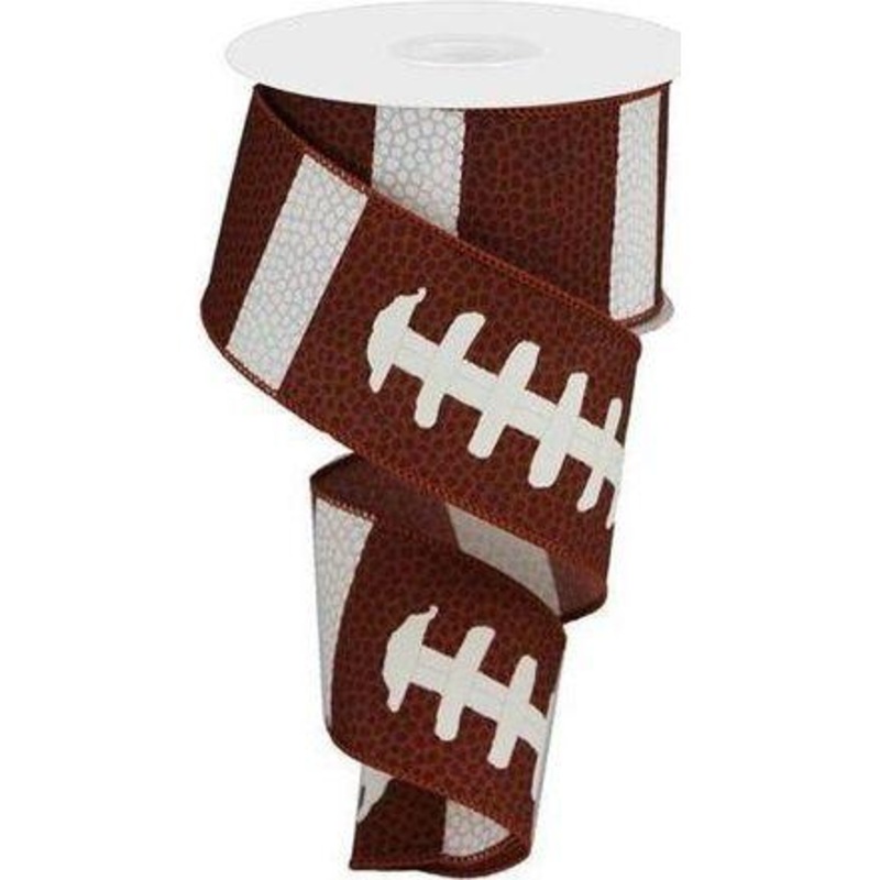 2.5″ Football Laces Ribbon (10 Yard)