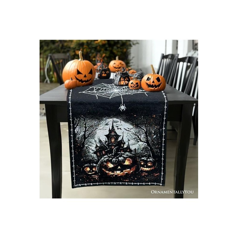 72″ Haunted Horrors Table Runner