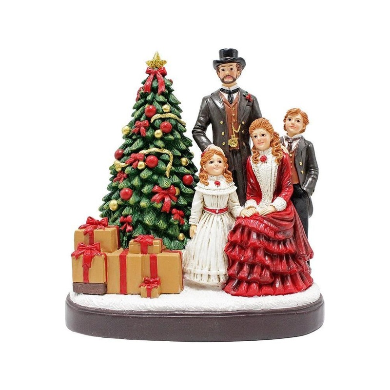8″ Elegant Victorian Vintage Figurine