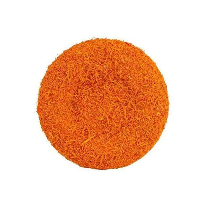 7″ Flower Center: Orange