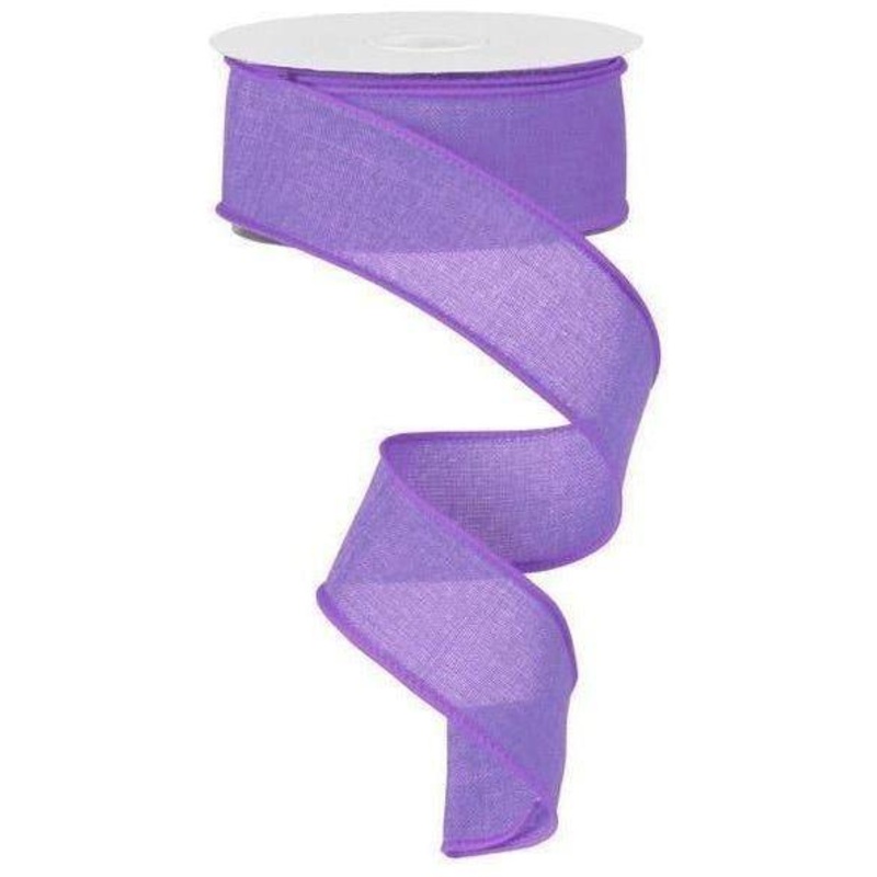 1.5″ Royal Canvas Ribbon: Lavender (10 Yards)