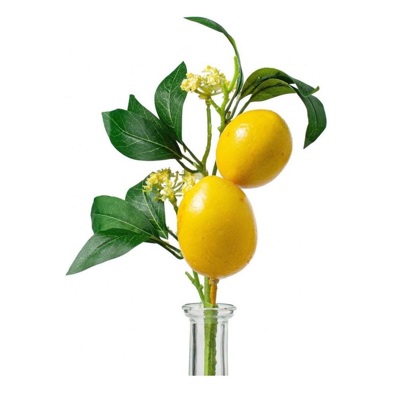 13″ Lemon Leaf Spray