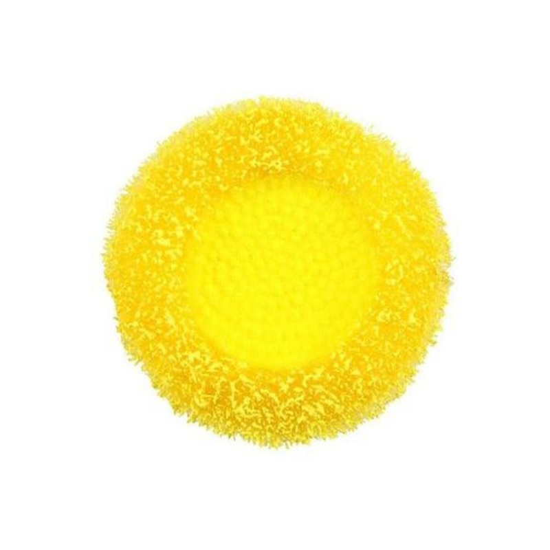 6.25″ Flower Head Center: Yellow/Gold