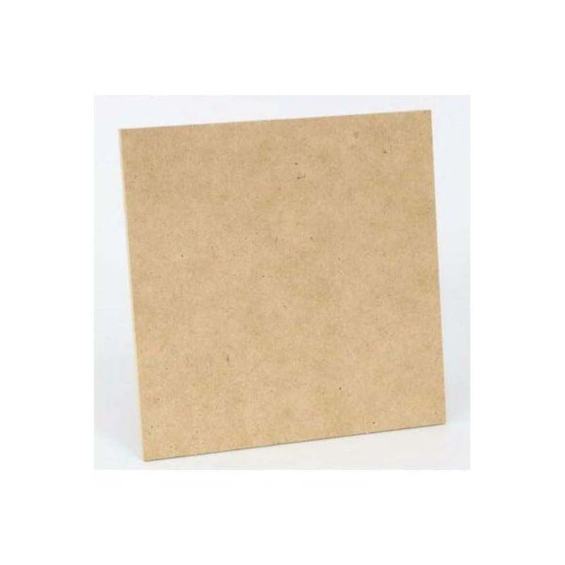 Unfinished Wood Blank Square