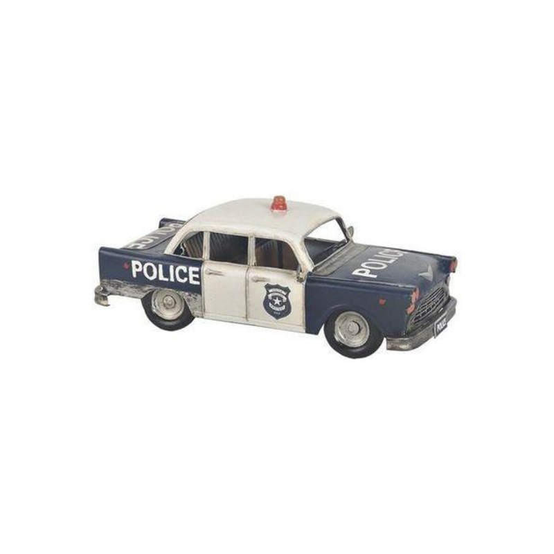12″ Antique Police Car with Decal