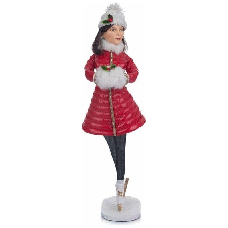 19″ Christmas in the City Ice Skater
