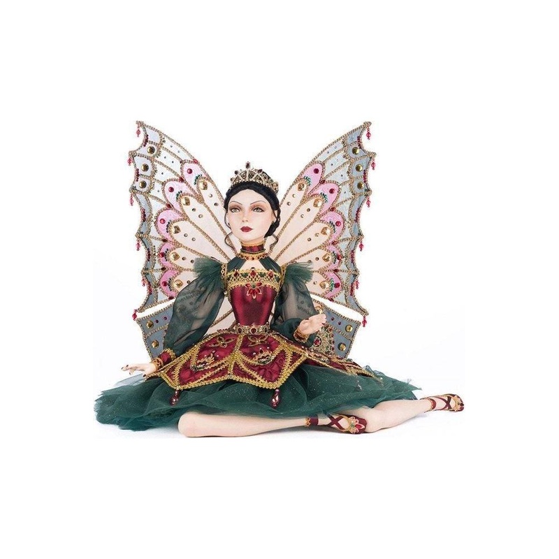 23″ Belle Noelle Sitting Fairy Ballerina Doll