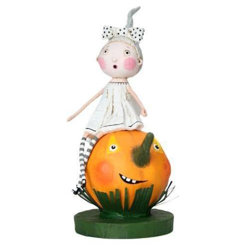 A Little Halloween Spirit Figurine