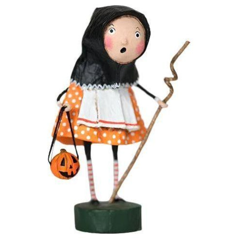 Baba Yaga Halloween Figurine