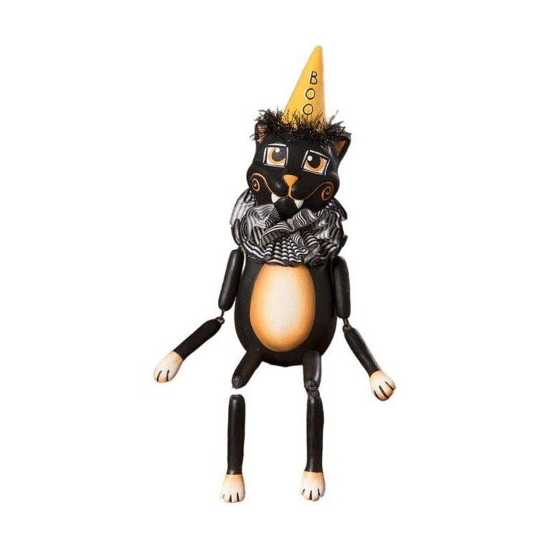 Boo Party Kitty Figurine
