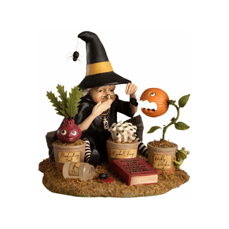 Botany Witch Figurine