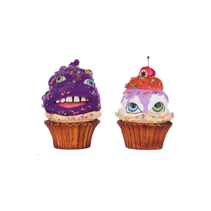 Creepy Cupcakes Set of 2