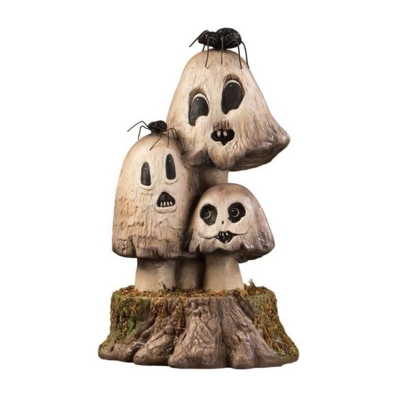 Ghostie Fungi Figurine