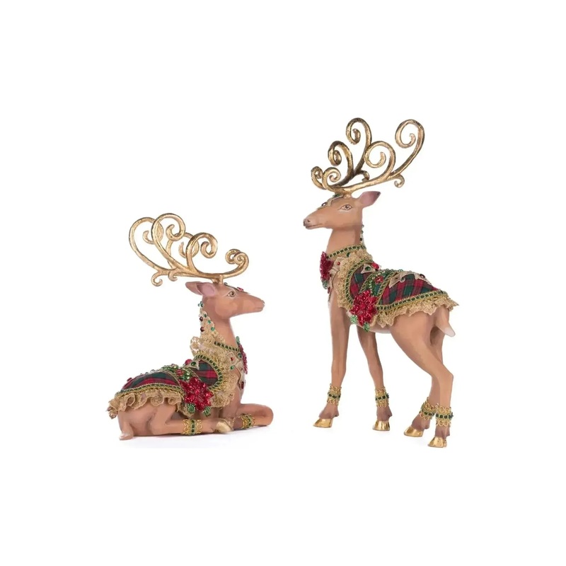Holiday Magic Deer Assortment of 2