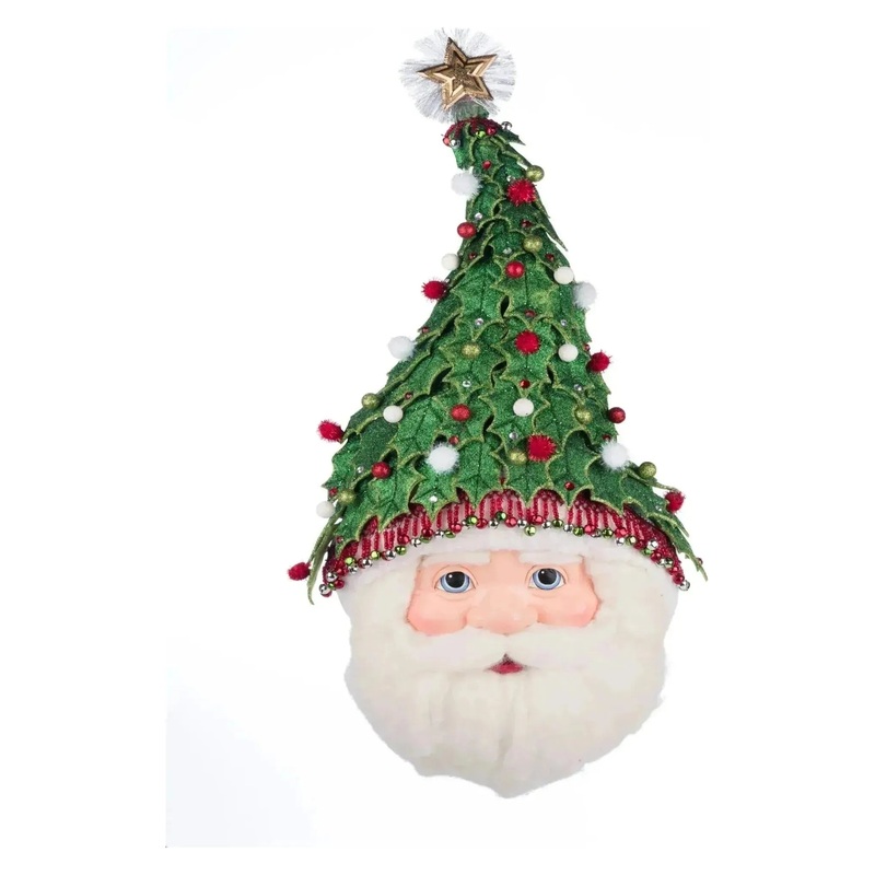 Holly Woods Santa Wall Mask