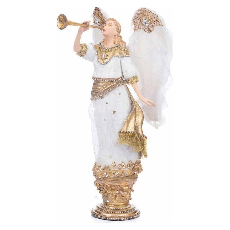 Katherine’s Collection 13″ Heralding Angel Tabletop