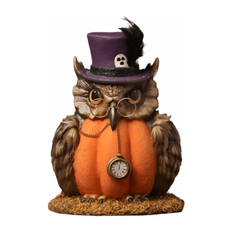 Mr. Hootsworth Figurine