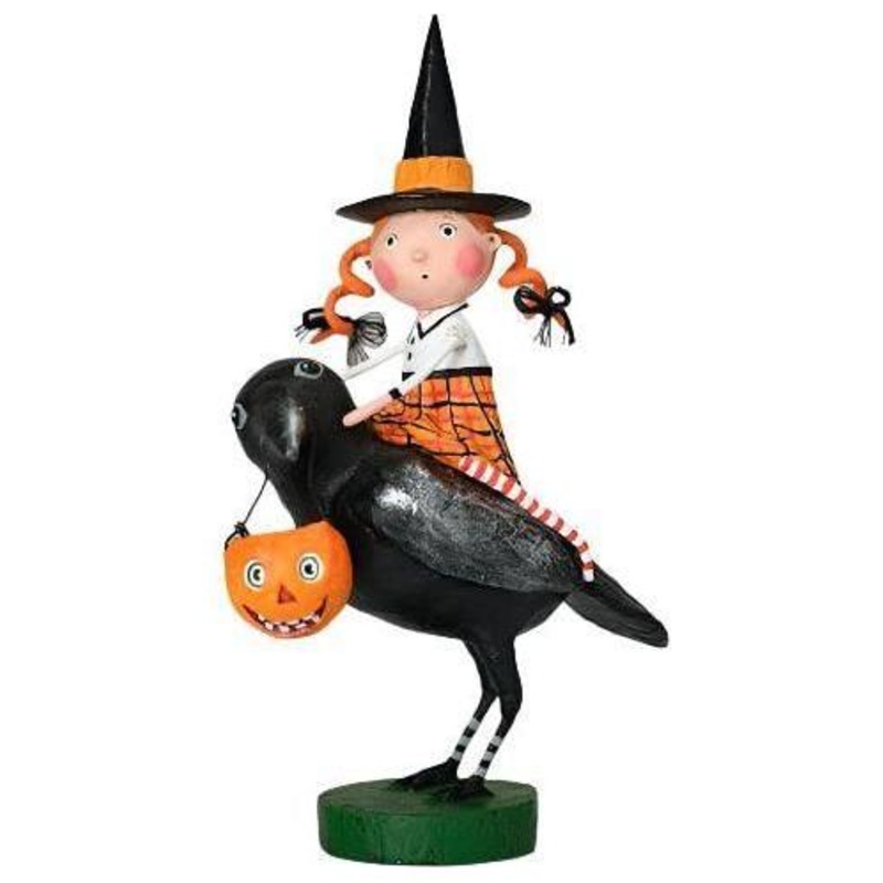Raven’s Flight Halloween Figurine