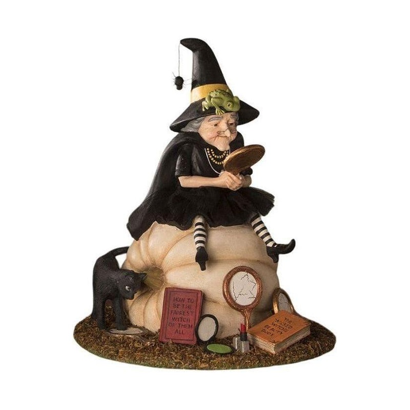 The Fairest Witch of Them All Figurine