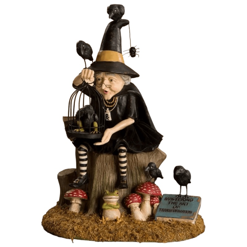 Transformation Failure Witch Figurine