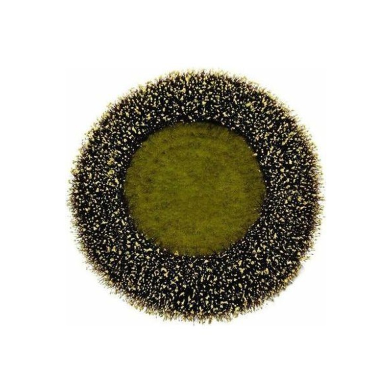 7″ Sunflower Flower Center: Yellow/Black