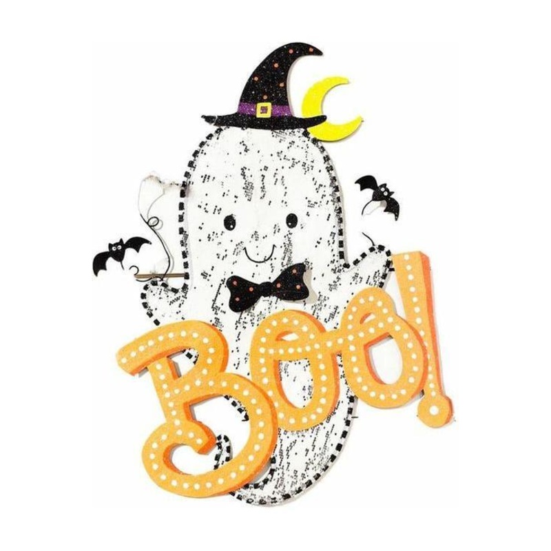 Boo Ghost Screen Door Hanger