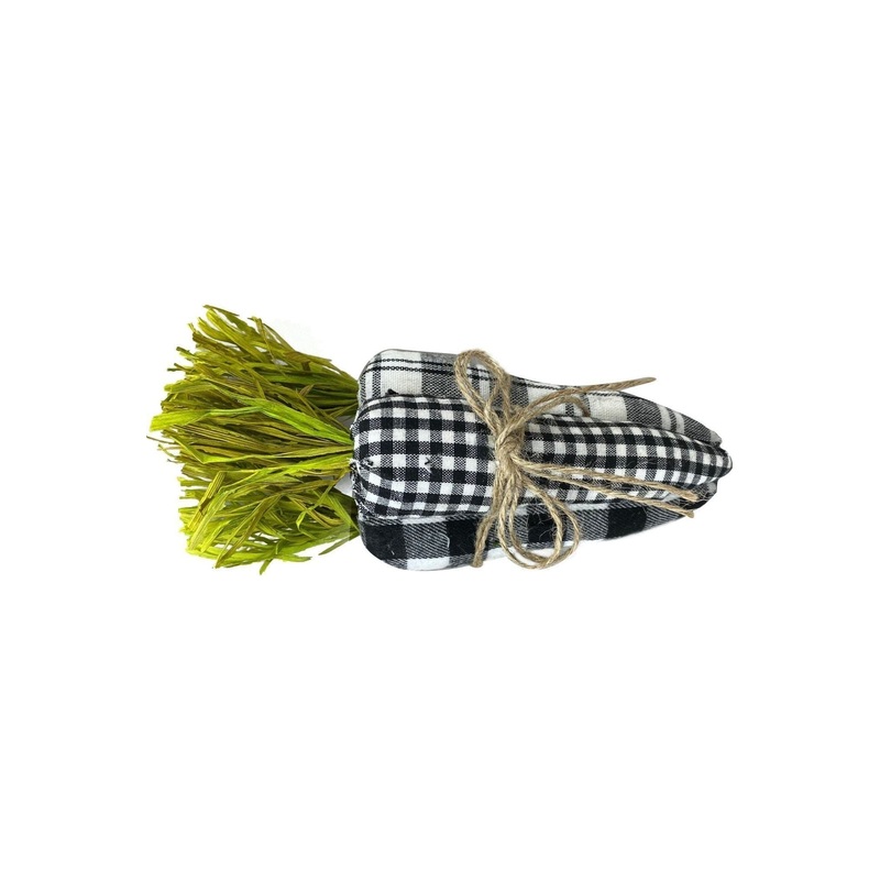 9″ Carrot Bundle: Black/White