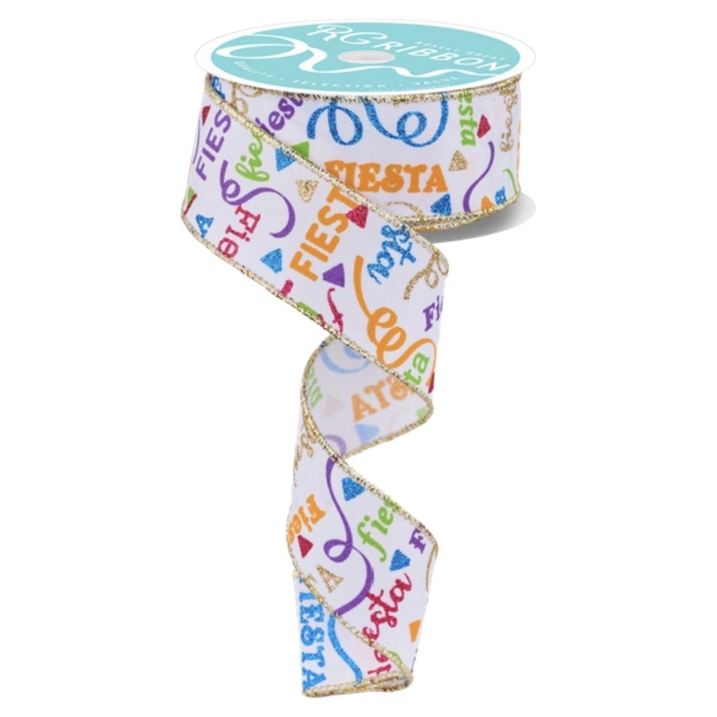 1.5″ Fiesta Ribbon: Multi (10 Yards)