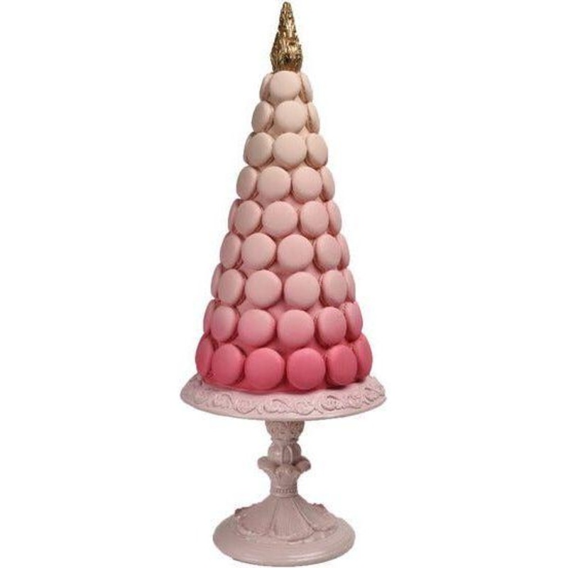 17.5″ Pink Macaroon Sweet Tree