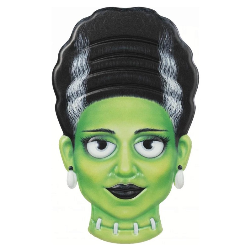12″ Metal Embossed Sign: Mrs. Frankenstein (Green)