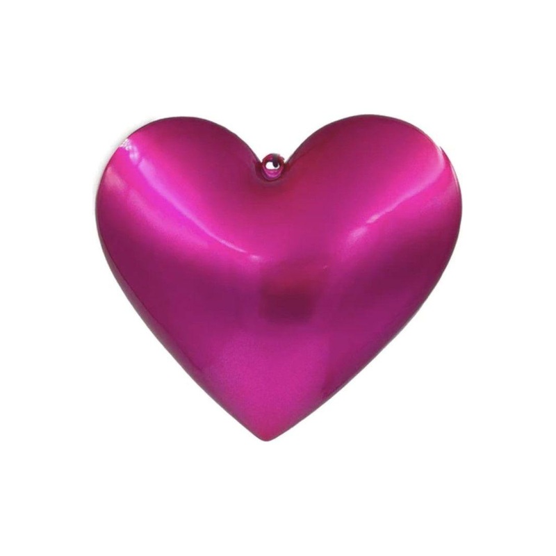 8″ Candy Apple Heart
