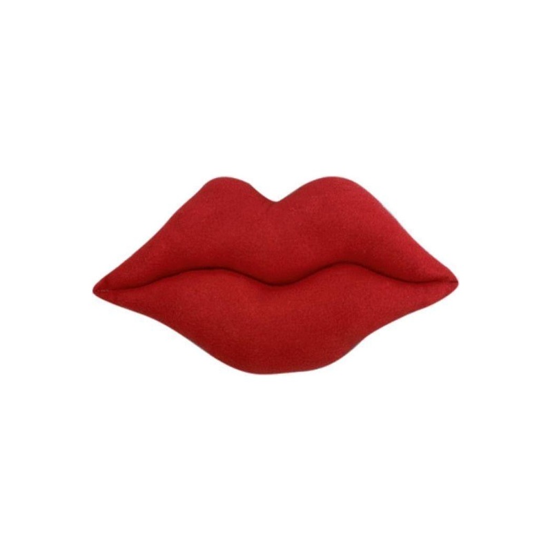 13″ Plush Red Lips