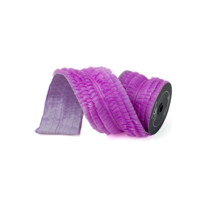 4″ Farrisilk Ballerina Ribbon: Lavender (5 Yards)