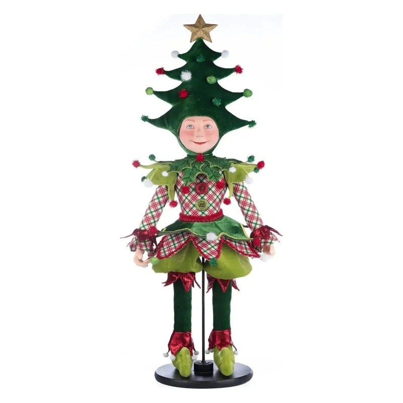 Barry Jingles Elf Doll
