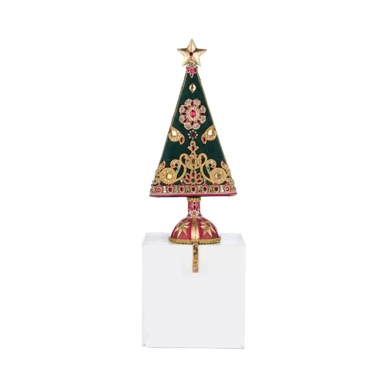 Christmas Castle Stocking Holder