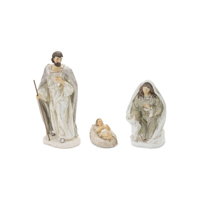 Holy Family Nativity Figurines (Set of 3)
