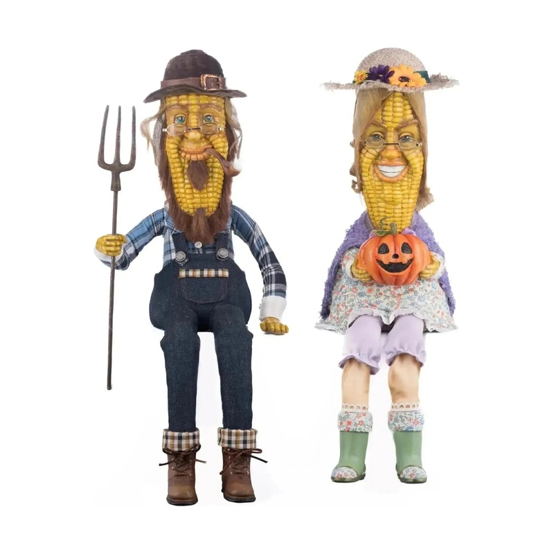 Mr. And Mrs. Cobb Lanky Legs Set of 2
