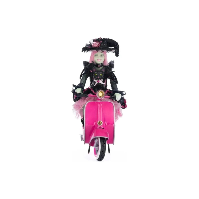 Pink Panic Possession Rosalie On Vespa Tabletop