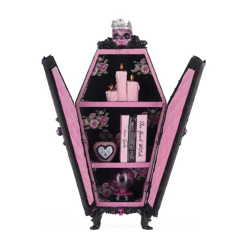 Pink Passion Coffin Cabinet Menagerie