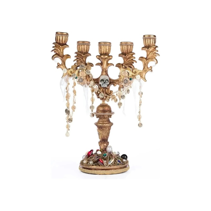Treacherous Treasure Candelabra
