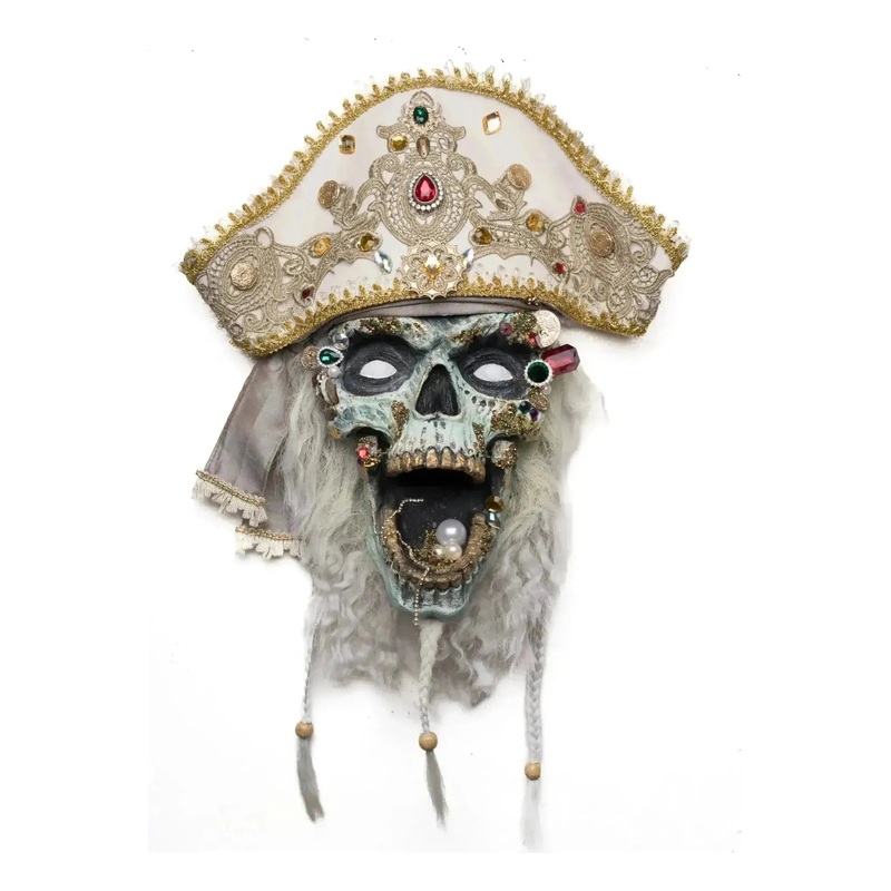 Treacherous Treasure Door Knocker