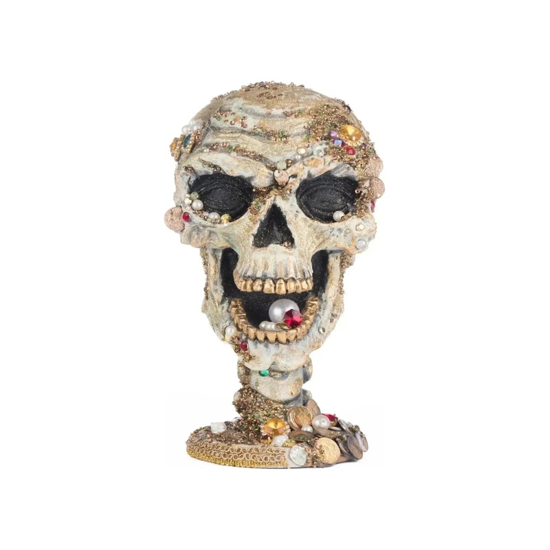 Treacherous Treasure Tall Skull Tabletop