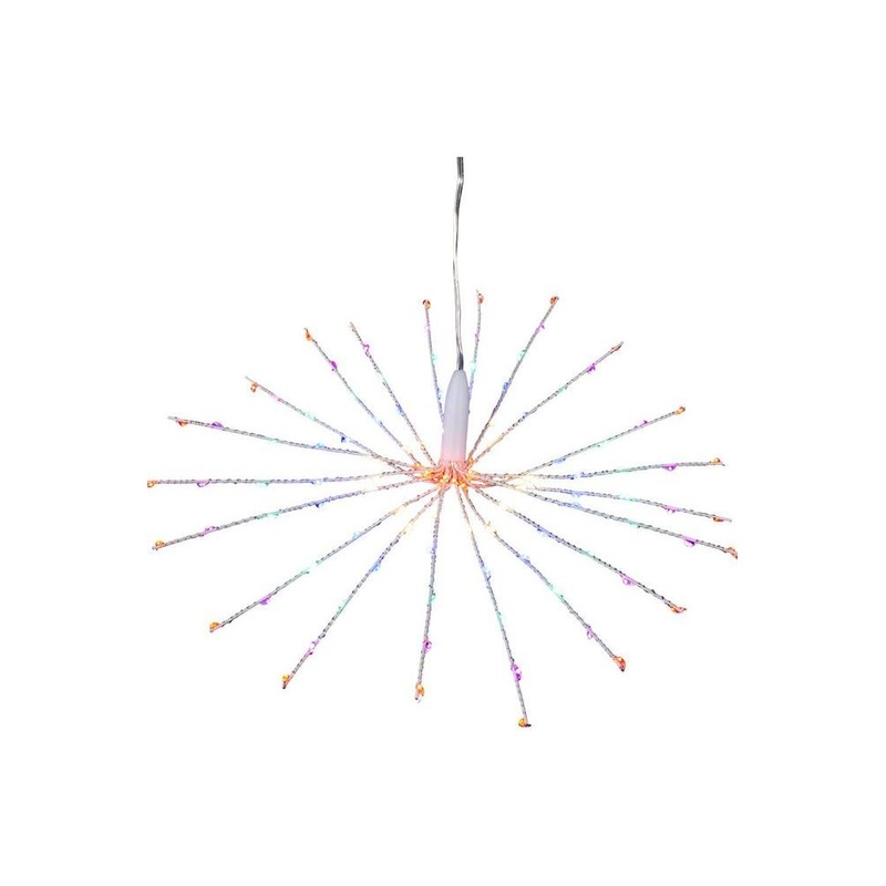 11.8″ 120 Light Multicolored Starburst