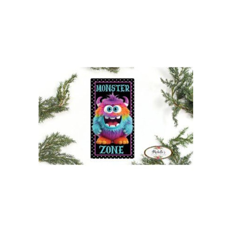 Monster Zone Furry Monster Sign