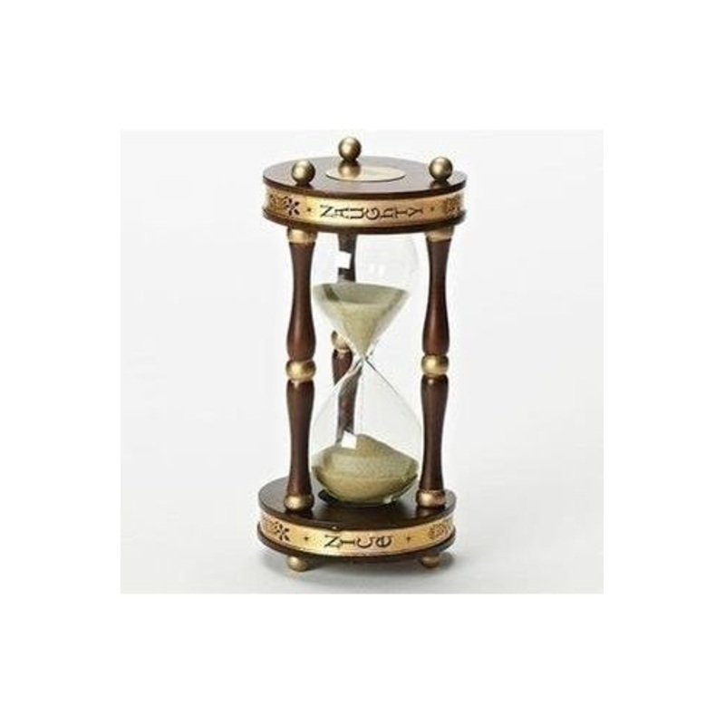 Naughty and Nice Year Hourglass