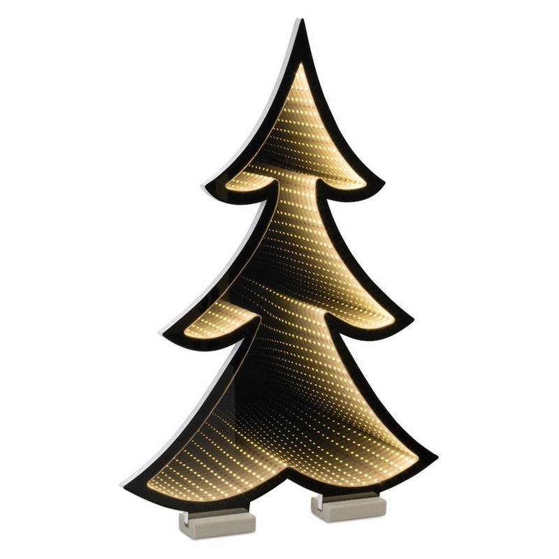 Pine Tree Outline Ekko Light Display 24.5″H