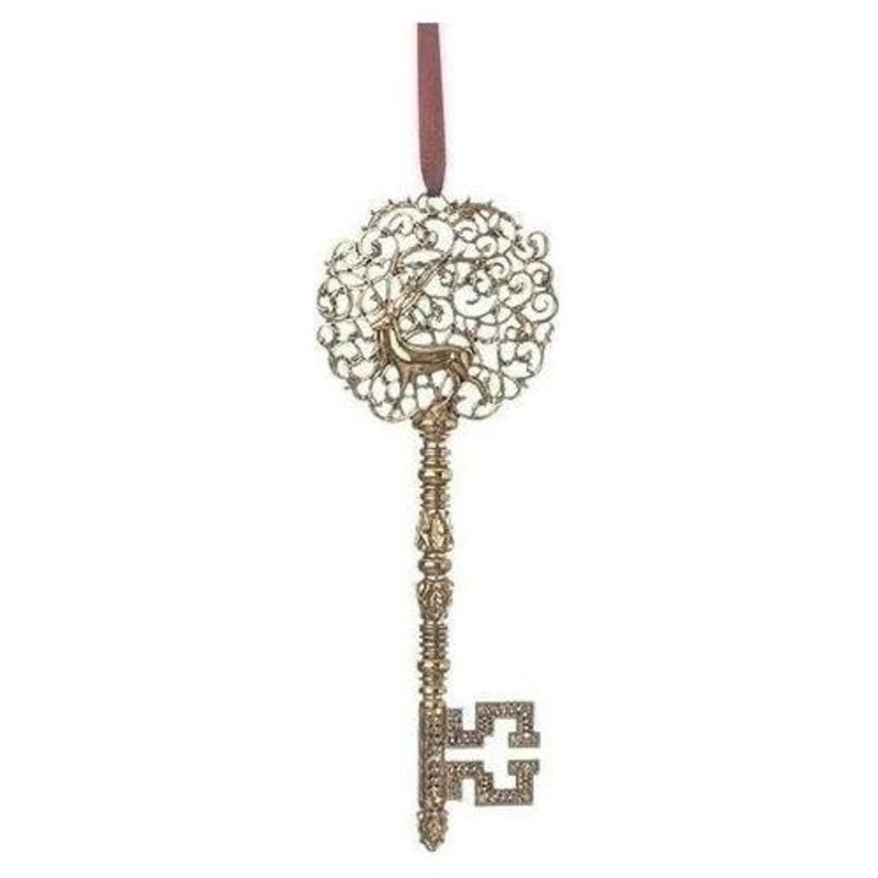 Santa’s Secret Key Ornament